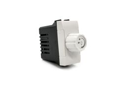 Interruttore dimmer 500W bianco compatibile Matix