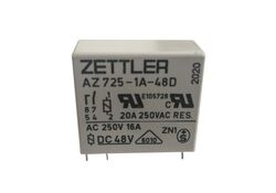 Relè 48V SPST - AZ725-1A-48D - ZETTLER