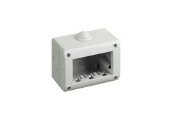 Box 3 moduli 10x8cm Bianco compatibile Vimar