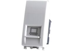 Connettore di rete RJ45 Bianco compatibile Vimar