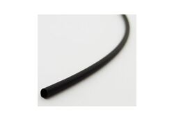 Guaina termorestringente diametro 3mm nero 1m