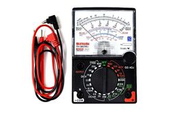 Tester analogico multimetro display classico a lancetta