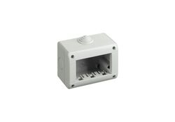 Box 3 moduli 10x8cm Bianco compatibile Matix