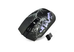 Mouse Wireless Purple