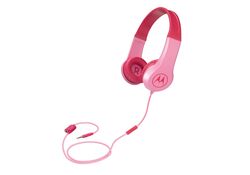 Cuffie per bambini Motorola Squads 200 rosa