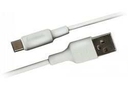 Cavo per ricarica e sincronizzazione USB type C bianco 1m CrownMicro