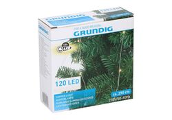 Luci natalizie 120 LED 290cm 230V Bianco caldo IP20 Grundig