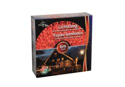 Catena luminosa natalizia 6m 230V rosso da interno ed esterno Christmas Gifts