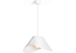 Lampadario da soffitto pendente 18.5cm bianco E27 Philips