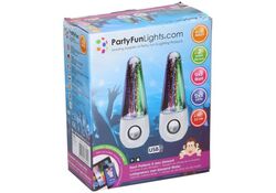 Altoparlanti per PC 6W con effetto acqua Party FunLights