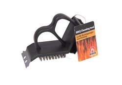 Spazzola 3 in 1 per barbecue 7x15cm Bbq Collection