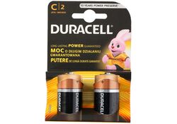 Batterie LR14/C Duracell Turbo - Confezione 2 pezzi