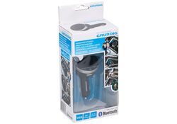 Caricabatterie 2.1A e speaker Bluetooth per presa accendisigari Grundig