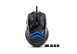 Mouse da gaming 7 tasti programmabili 3500 DPI regolabili peso regolabile Colt