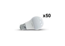 Conf. 50 pz lampade LED Bulb A60 10W attacco E27 - luce naturale