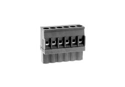 Barrier Strips Plug 6 Position - 5 mm Pitch