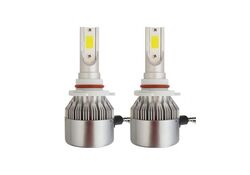 Coppia fari auto a LED 38W 5500lm 6000K Modello 9005