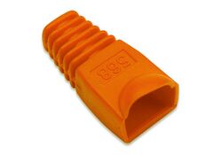 Copriconnettore per Plug RJ45 6.2mm Arancio