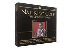 Cofanetto 2 CD - Nat King Cole - The Unforgettable