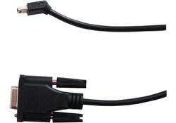 Cavo seriale DSUB 9 pin femmina- miniUSB maschio angolato 45° 180cm