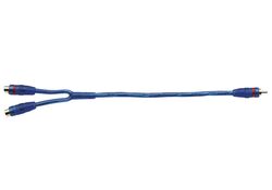 Cavo sdoppiatore RCA - 1 Maschio - 2 Femmina