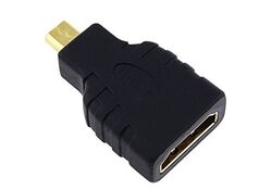 Adattatore da HDMI femmina a micro HDMI maschio