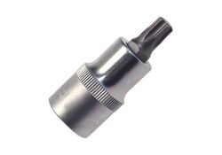 Inserto T-70 torx per chiave a bussola -  CRV acciaio