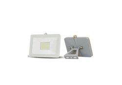 Faretto slim LED 20W - luce fredda - bianco