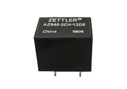 Relè 12V DPDT - AZ946-2CH-12DE - ZETTLER