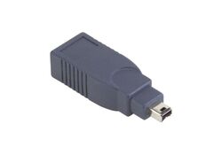 Adattatore Firewire 400 da 4 PIN maschio a 6 PIN femmina