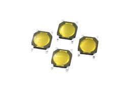 Micro interruttore tattile SMD in metallo 4x4x0.8mm 12V 0.5A confezione da 1000