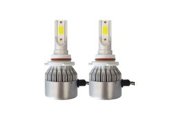 Coppia Fari auto a LED 3800lm 6000K Modello 9006