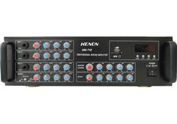 Amplificatore professionale 400W Bluetooth FM/USB/SD AM-712