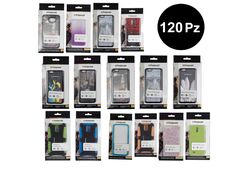 120 Pezzi - Cover assortite per Samsung - iPhone