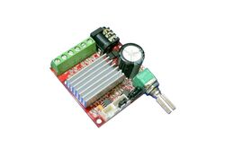 Amplificatore audio 15W+15W - 10-18V DC - PCB BOARD LCDN210