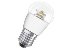 Lampadina LED 3.3W E27 luce calda 250 lumen Osram