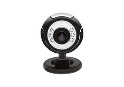 Webcam 2MP con microfono e LED USB 30FPS PC Plug&Play Smart Working Webinar