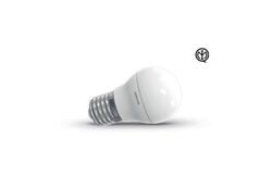 Lampada LED G45 6W attacco E27 - luce naturale - Marchio IMQ