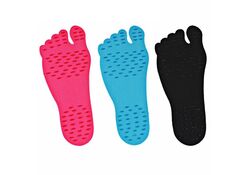 Solette adesive antiscivolo per spiaggia e piscina - vari colori