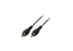 Cavo Audio RCA Maschio - RCA Maschio 1.00 m Nero