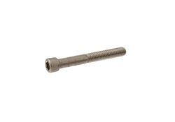 Bullone a testa cilindrica inox semifilettato M3x35