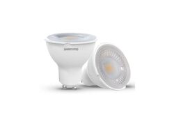 Lampada LED GU10 7W 45° - luce fredda