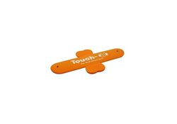 TOUCH-U - Supporto in silicone per smartphone - Arancio