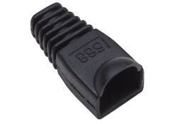 Copriconnettore per Plug RJ45 6.2mm Nero