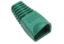 Copriconnettore per Plug RJ45 6.2mm Verde