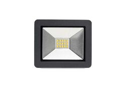 Faretto slim LED 10W - luce fredda - nero