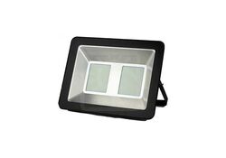 Faretto slim LED 200W - luce fredda - nero