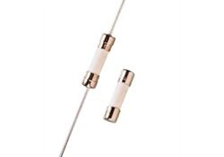 Fusibile 5X20 con terminali a saldare 16A 250V