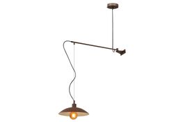 APPLIQUE ELDORADO CORTEN 1XE27 128X83X30CM
