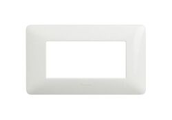 Placca 4M MATIX Bianco